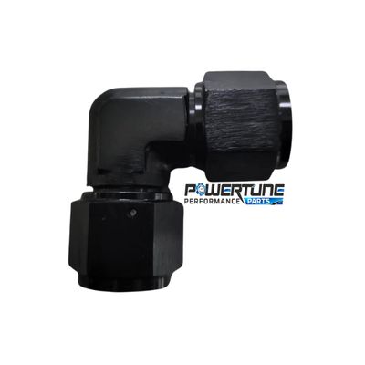 Dash 8 to Dash 8 90 Degree Female Elbow