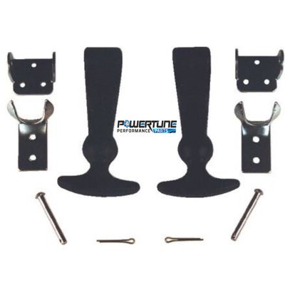 Large Rubber Hook Fasteners - Bonnet/Boot