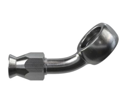 7/16" Extended Neck Banjo - 45 Degree