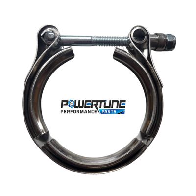 Exhaust Clamp / V Band &amp; Flange Set - 2.5"