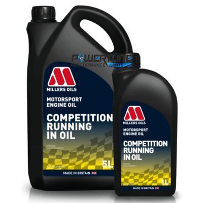 Millers Motorsport Competition Running In Oil - 5L