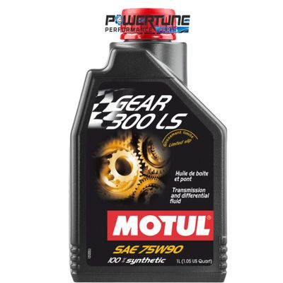 MOTUL Competition Gear Oil 300 LS 75W90 1L