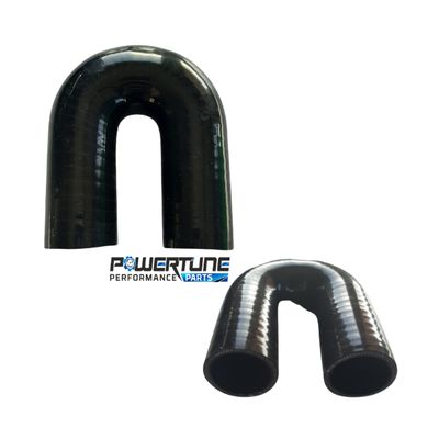 Silicone Hose 180 Degree Elbow - 16mm ID