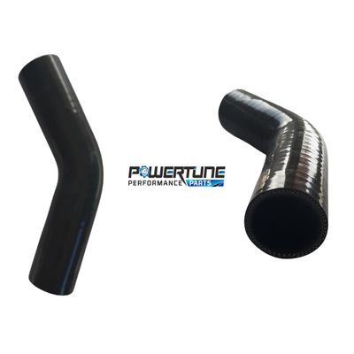 SALE Silicone Hose 45 Degree Elbow - 16mm ID