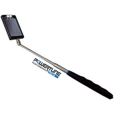 Telescopic Inspection Mirror with LED