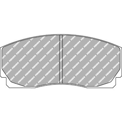 Ferodo Racing Brake Pads - FRP203 R (Monte Carlo)