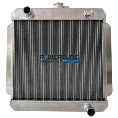 MK1 &amp; MK2 Escort Alloy Radiator - Vauxhall / X-Flow