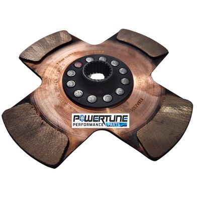 AP Racing 4 Paddle Bonded Cerametallic Driven Clutch Plate (CP8400-A036H)