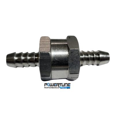 One Way/Non-Return Valve 8mm Tails