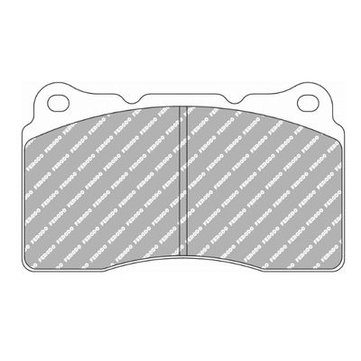 Ferodo Racing Brake Pads - FCP1334 R