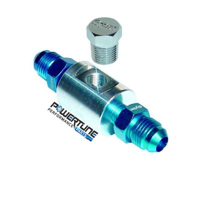 Fuel Gauge Adaptor - JIC 6 Tails