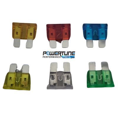 Standard Blade Fuses - Assorted Pack of 6