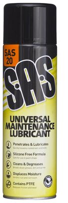 S.A.S. Universal Maintenance Lubricant Spray