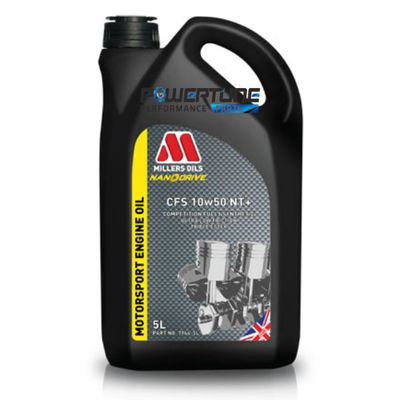 Millers Motorsport Engine Oil CFS 10w50 NT+ 5L