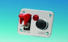 Grayston Switch Panel - Ignition Start Button &amp; 1 Toggle Switch