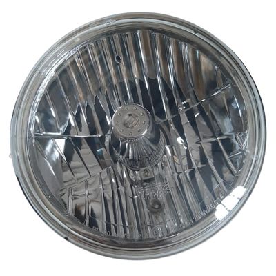 MK2 Escort Round Headlamp / Headlight with side light &amp; bulb shield