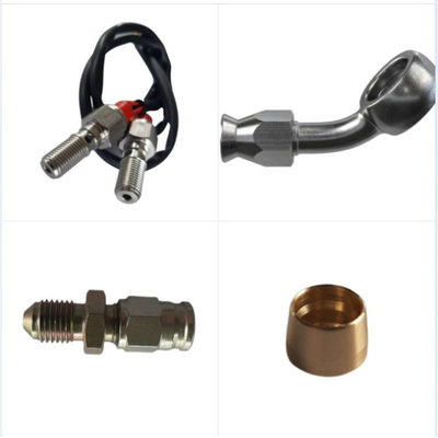 Brake Fittings &amp; Pipes (AN3 / AN4)