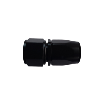 Dash 12 Straight Female Fitting (Rubber)