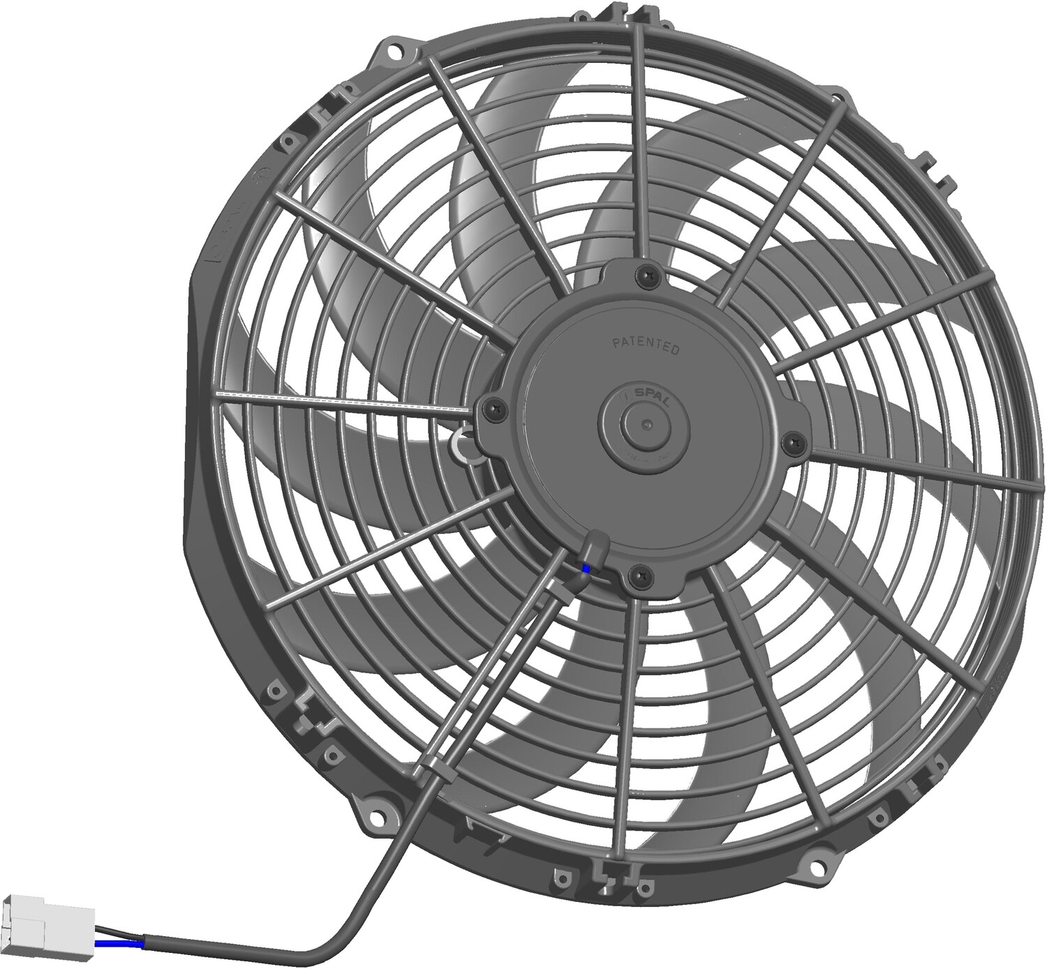 12" SPAL Fan - Push Type