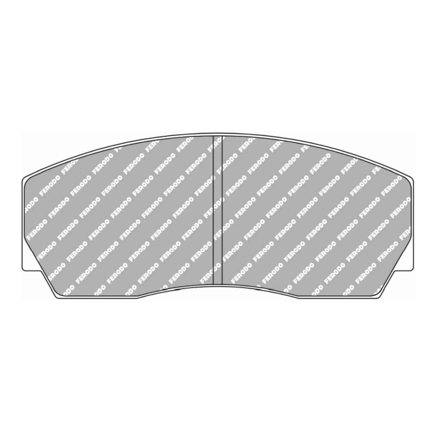 Ferodo Racing Brake Pads - FRP216 R