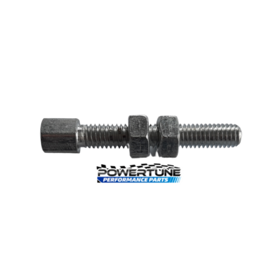 Throttle and Pull Cable Adjuster &amp; Nuts - 25mm