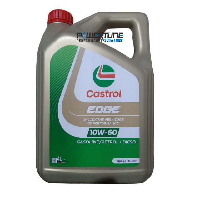 Castrol EDGE 10W-60 Engine Oil 4L
