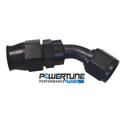 Dash 8 45 Degree Fitting PTFE