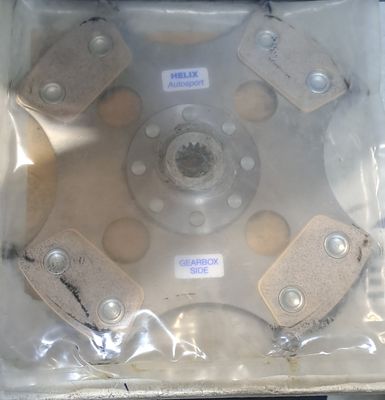 Helix Competition 4 Paddle Clutch Plate - Vauxhall Corsa/Nova (Rigid)