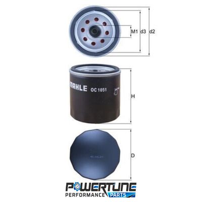 Oil Filter - Remote Filter Head