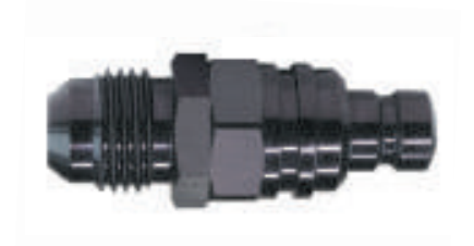 Jiffy-Tite 2000 Series Straight Dry Break Fitting - Dash 3, Fitting: Plug Only (22403F)