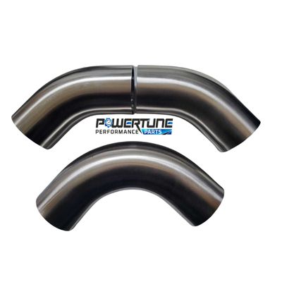 Stainless Steel Exhaust Bends - 2.5" (63.5mm)