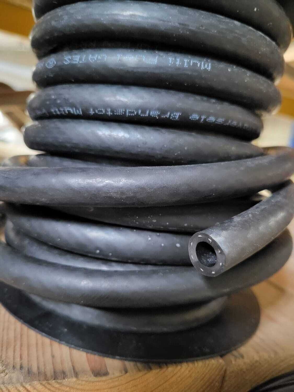 Gates 8mm Fuel Hose - Rubber