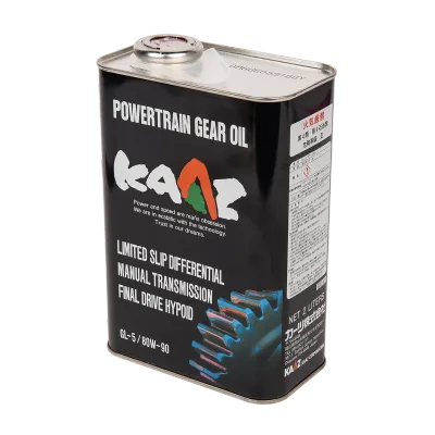 KAAZ Power Train Gear Oil (GL-5/80W-90) 2L