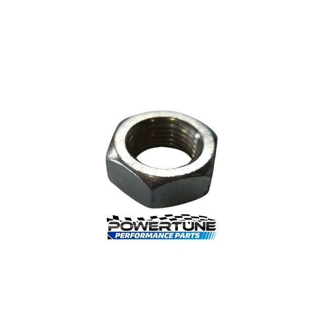 M14 x 2mm Half Lock Nut - LEFT Hand Thread