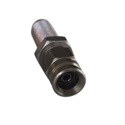 Straight Male Bulkhead Fitting - Convex 3/8