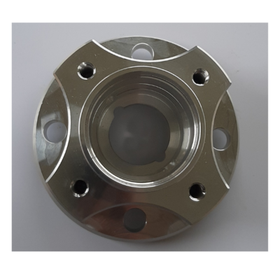 Alloy Front Hub (Small Outer Bearing)
