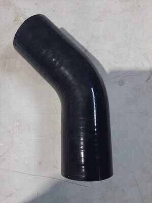 Rubber Fuel Tank Elbow - 135 Degree