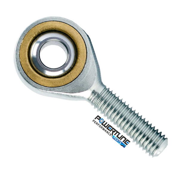M10 x 1.5mm Male Teflon Lined Rose Joint - Right Hand