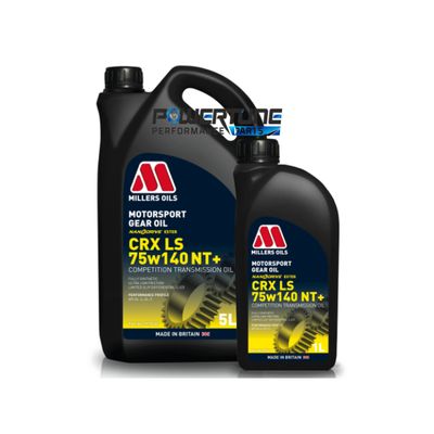 Millers Motorsport Gear Oil CRX LS 75w140 NT 1L