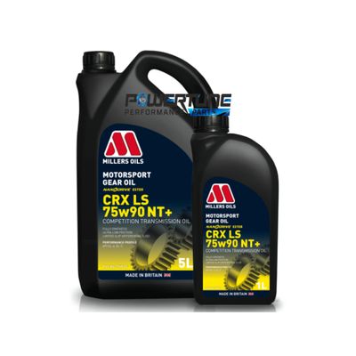 Millers Motorsport Gear Oil CRX LS 75w90 NT 1L