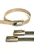 SALE - Stainless Steel Tie Straps 10pk