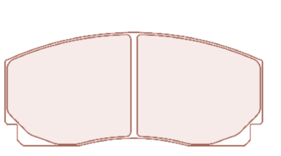 SALE CL Brakes 5040 W50T15 RC6 Brake Pads SALE CL Brakes 5040 W50T15 RC6 Brake Pads