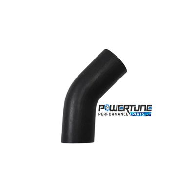 Rubber Fuel Tank Elbow - 45 Degree