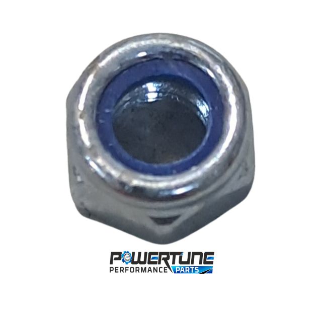 M6 Stainless Nyloc Nut - Each