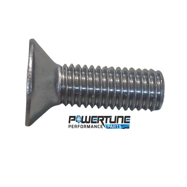 M6 x 20mm CSK Bolts (Stainless) 10pk