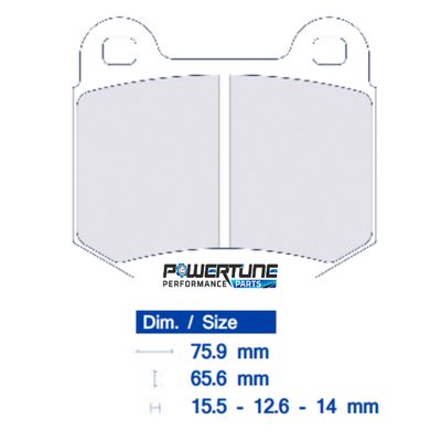 CL Brakes 4060 RC6 Brake Pads