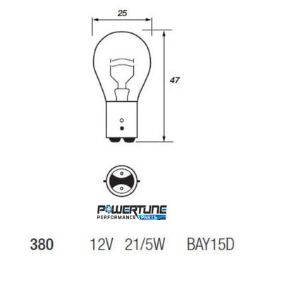 Clear Stop &amp; Tail Bulb