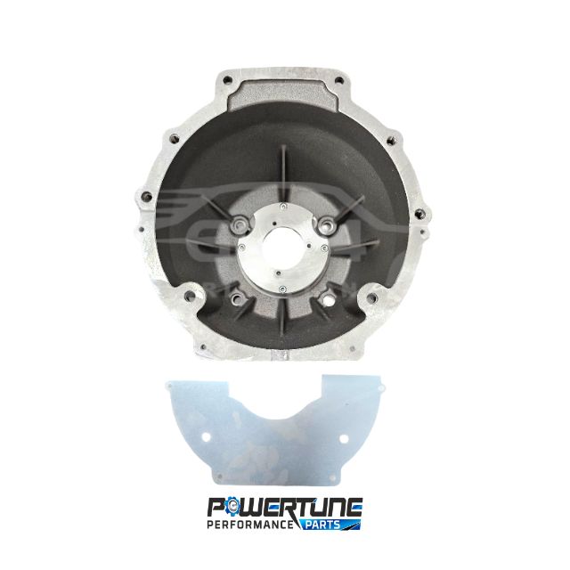 Millington Diamond to Ford Gearbox Alloy Bellhousing - Quick Release
