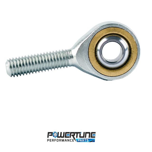 M8 x 1.25mm Male Teflon Lined Rose Joint - Right Hand