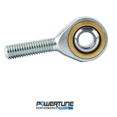 M8 x 1.25mm Male Teflon Lined Rose Joint - Right Hand